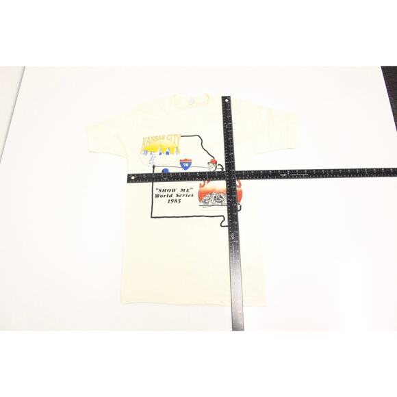 Vintage Show Me State Missouri World Series 1985 T Shirt Small - Picture 5 of 7